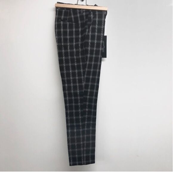 Liverpool Renee Straight Leg Printed Pant Brown Stitch Fix Size 10‎ Nwt - Picture 2 of 5